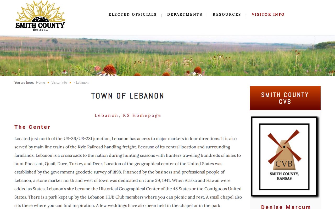 Official Smith County Lebanon page for sheriff-covered arrest record routing